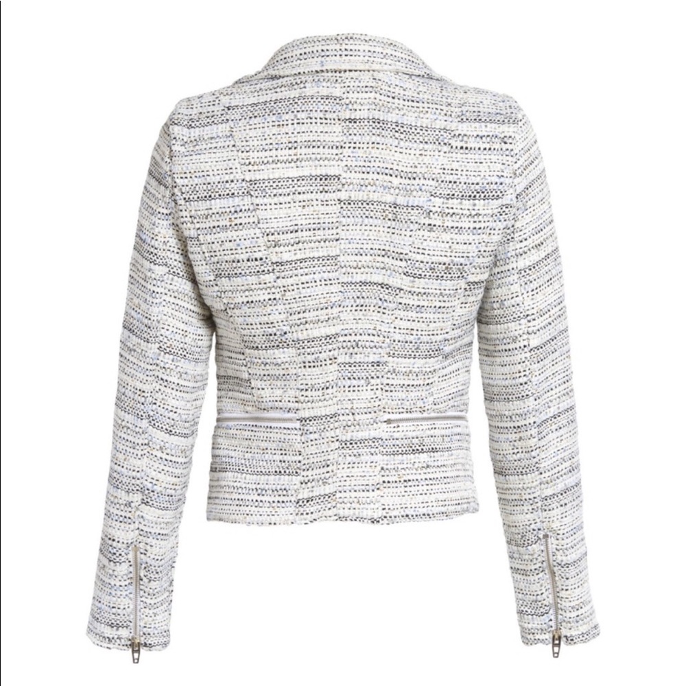 Blank NYC Tweet Biker Moto Jacket - Picture 2 of 9